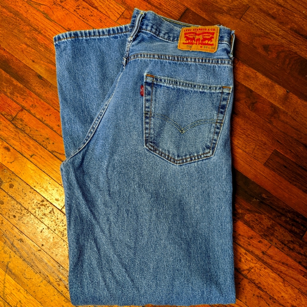 Men's Levi 505 Jeans